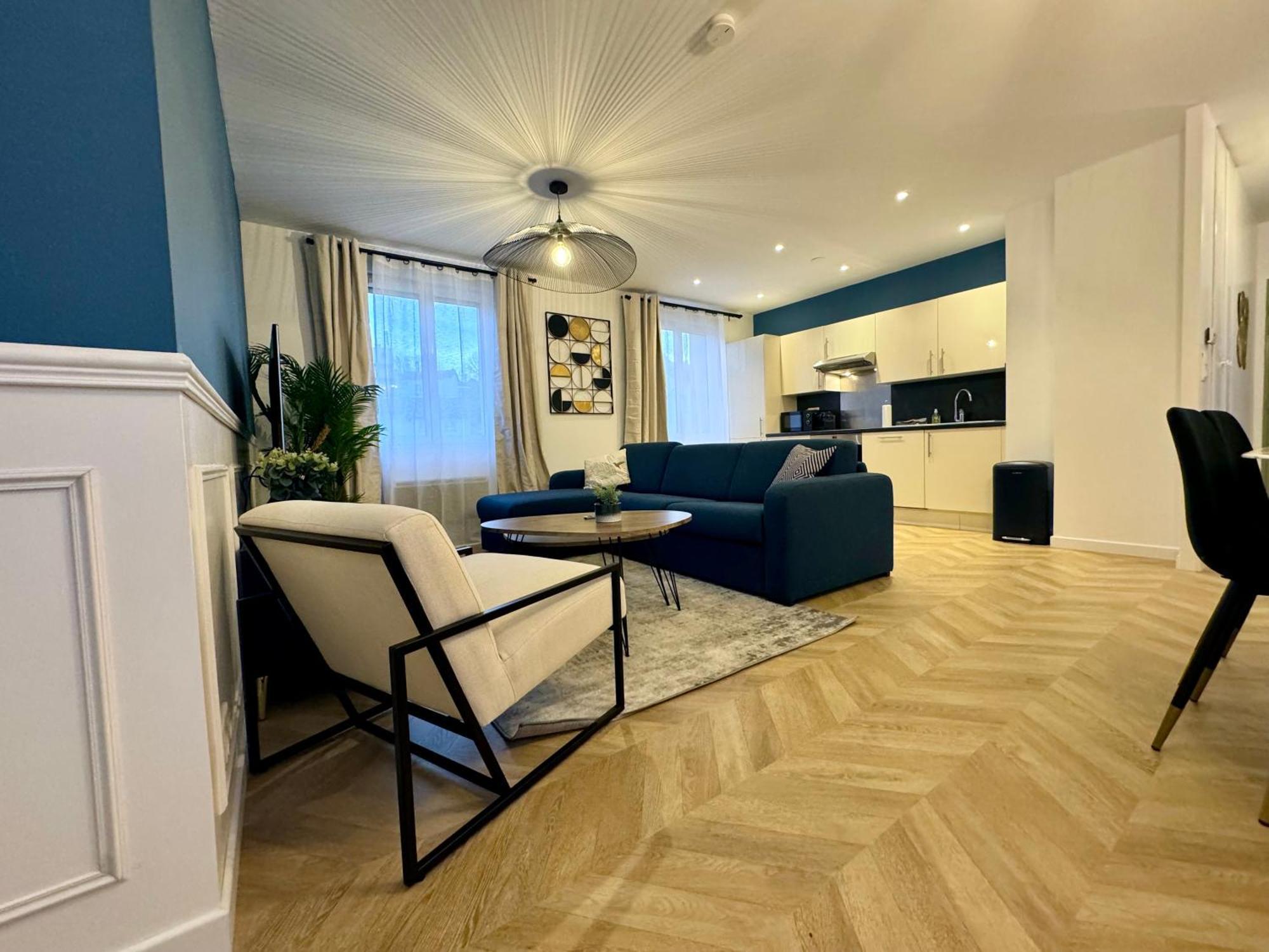 L'escale Versaillaise Apartment