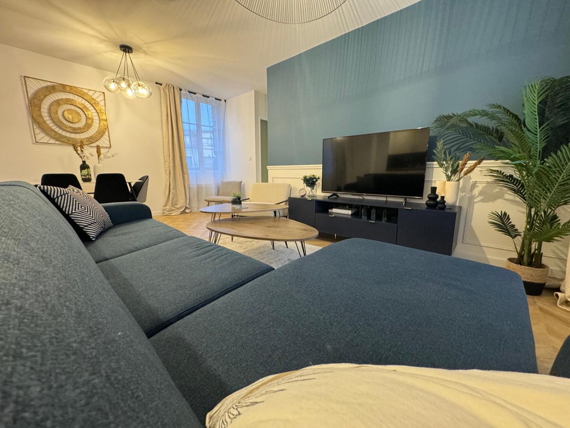 L'escale Versaillaise Apartment *