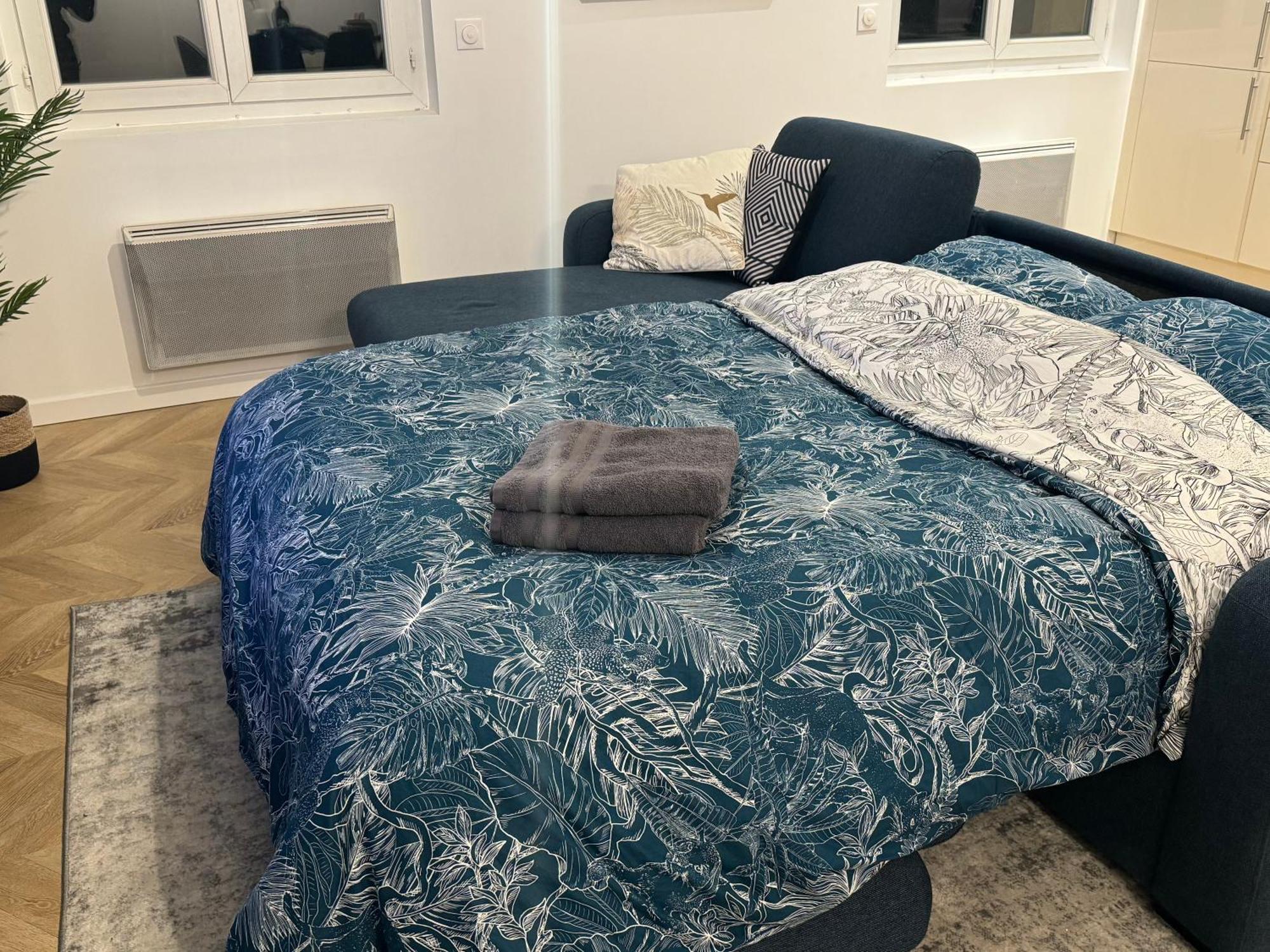 L'escale Versaillaise Apartment Saint-Cyr-l'Ecole